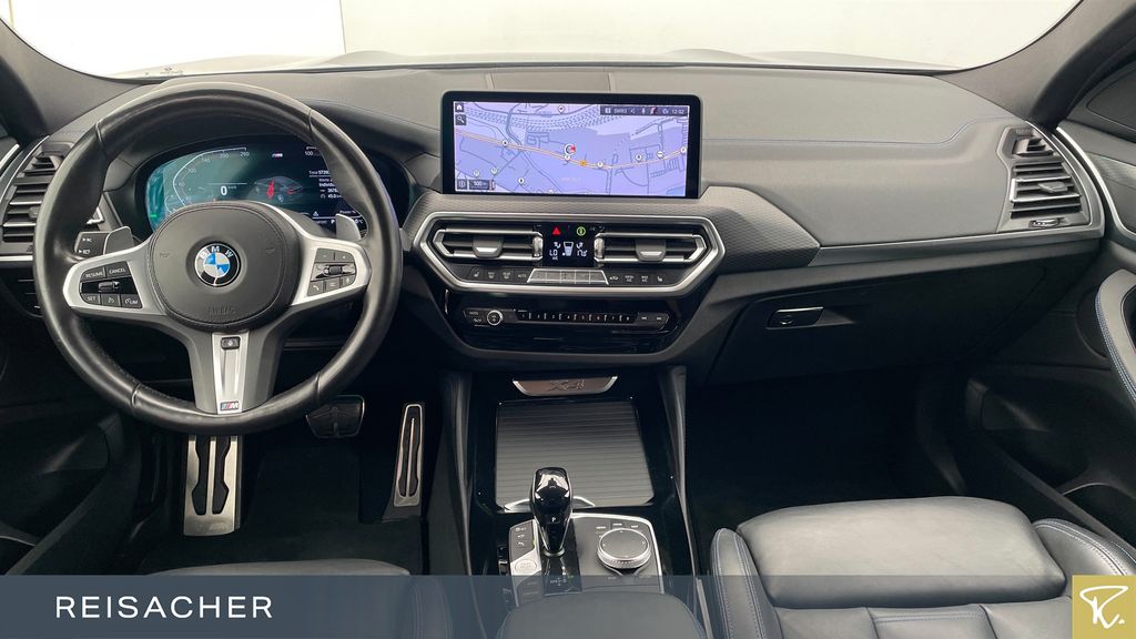 BMW X4 2022 г. Чёрный, пробег 57498 км