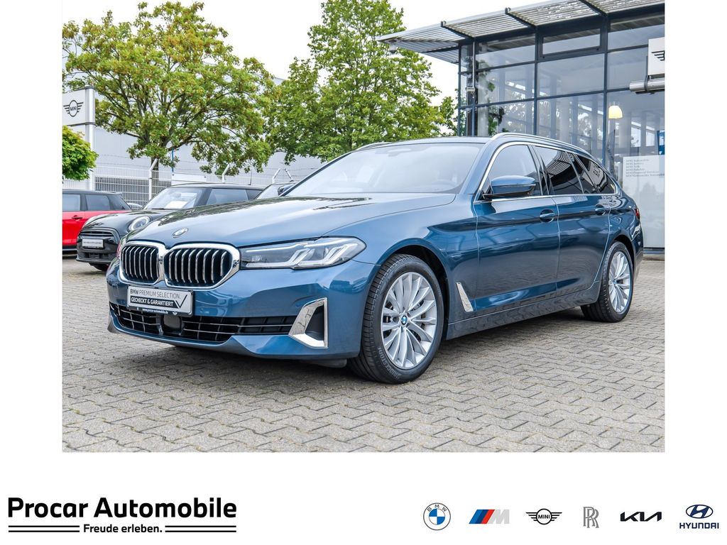 BMW 540 2023 г. Серый, пробег 53608 км