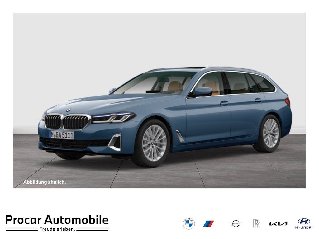 BMW 540 2023 г. Серый, пробег 53608 км
