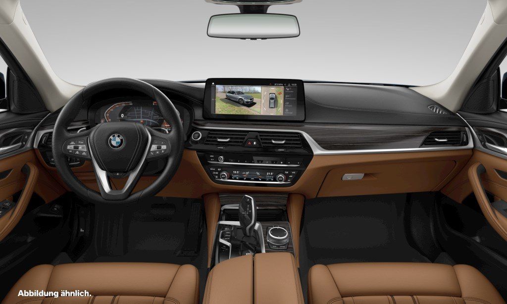 BMW 540 2023 г. Серый, пробег 53608 км