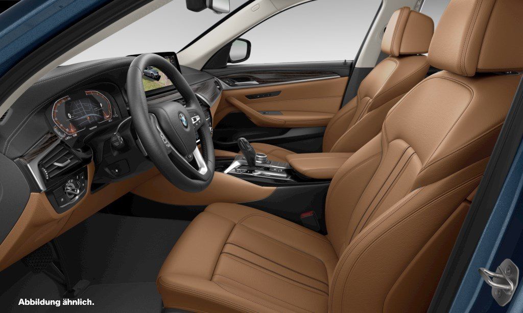 BMW 540 2023 г. Серый, пробег 53608 км