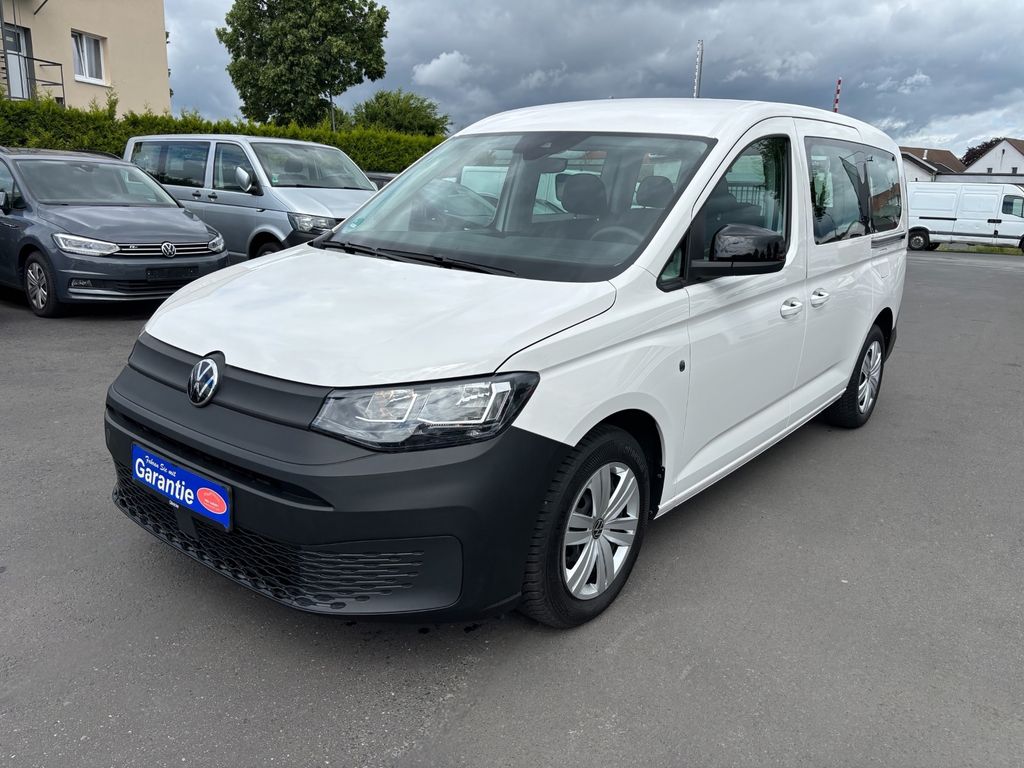 Volkswagen Caddy 2021 г. Белый, пробег 33700 км