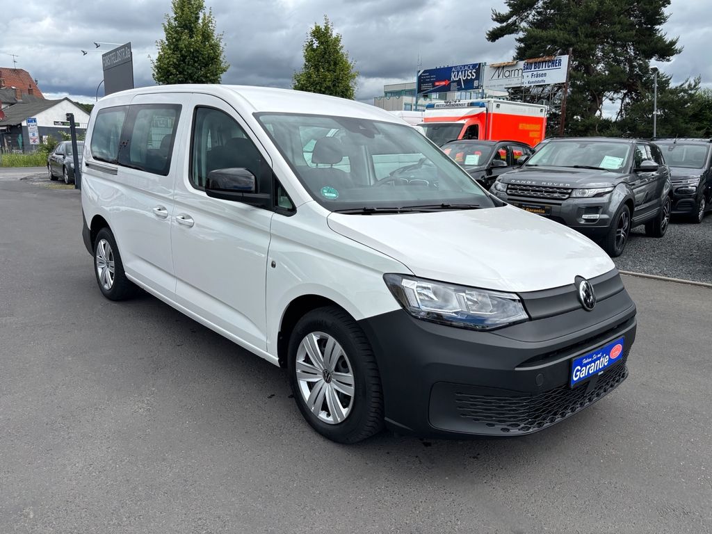 Volkswagen Caddy 2021 г. Белый, пробег 33700 км