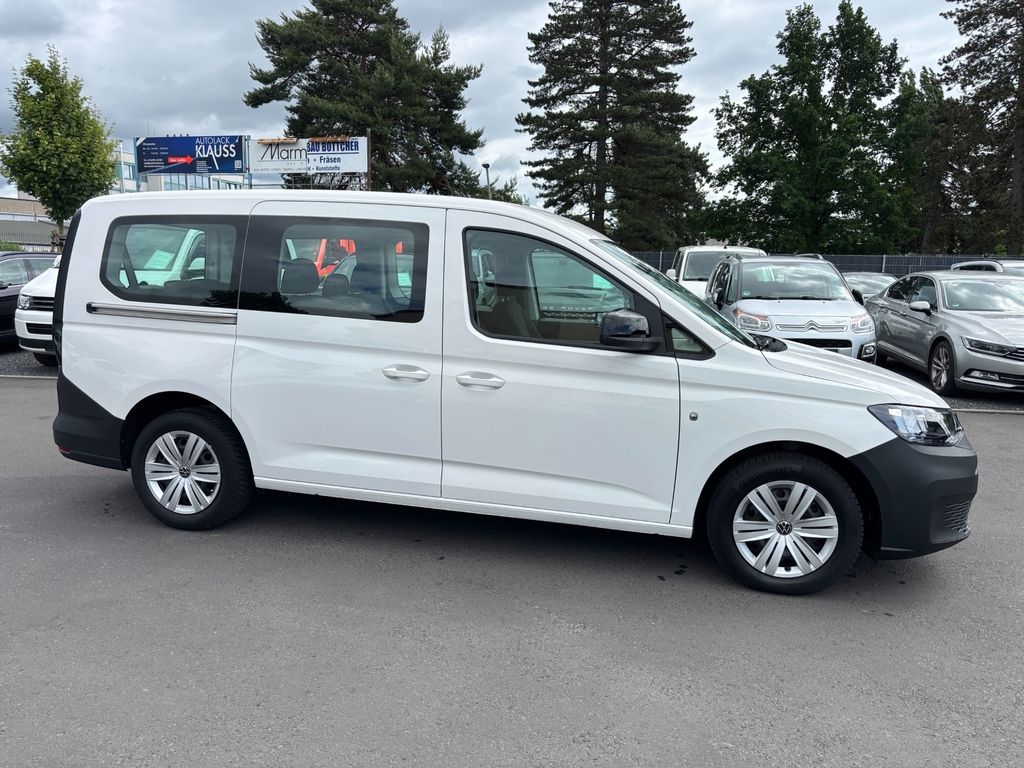 Volkswagen Caddy 2021 г. Белый, пробег 33700 км