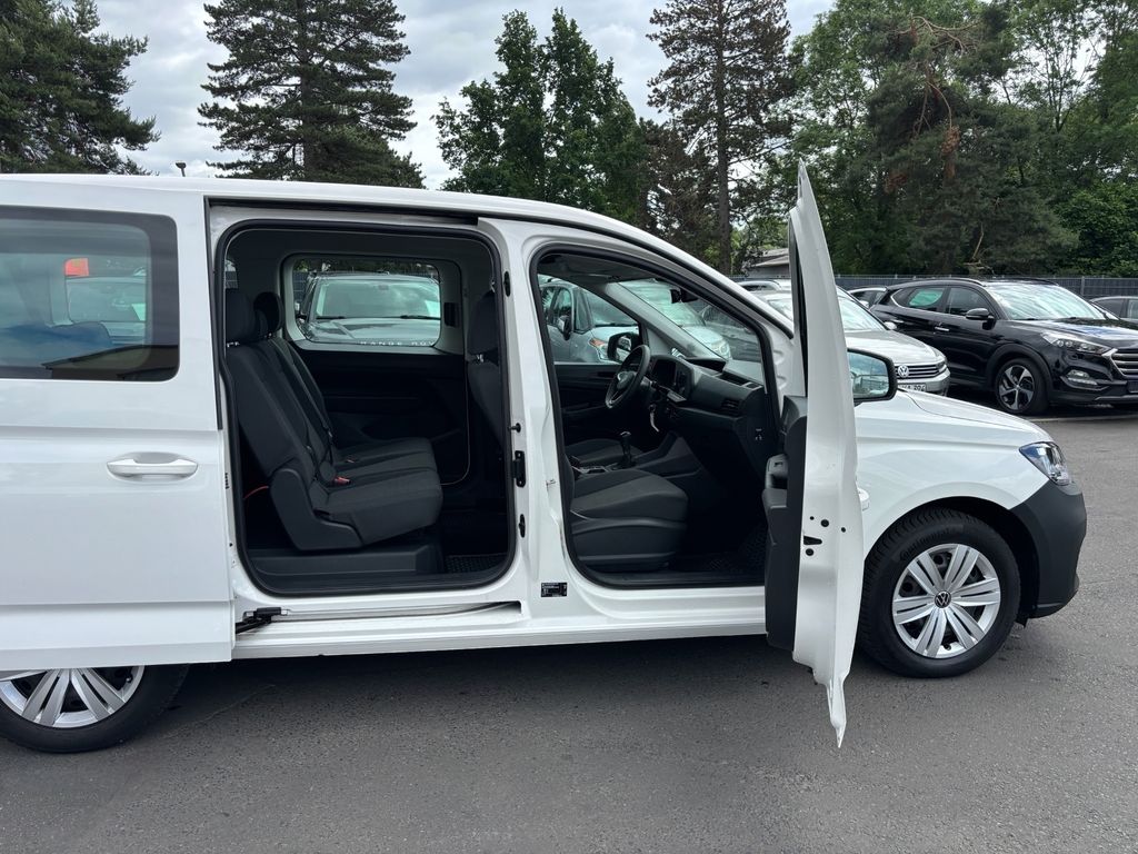Volkswagen Caddy 2021 г. Белый, пробег 33700 км
