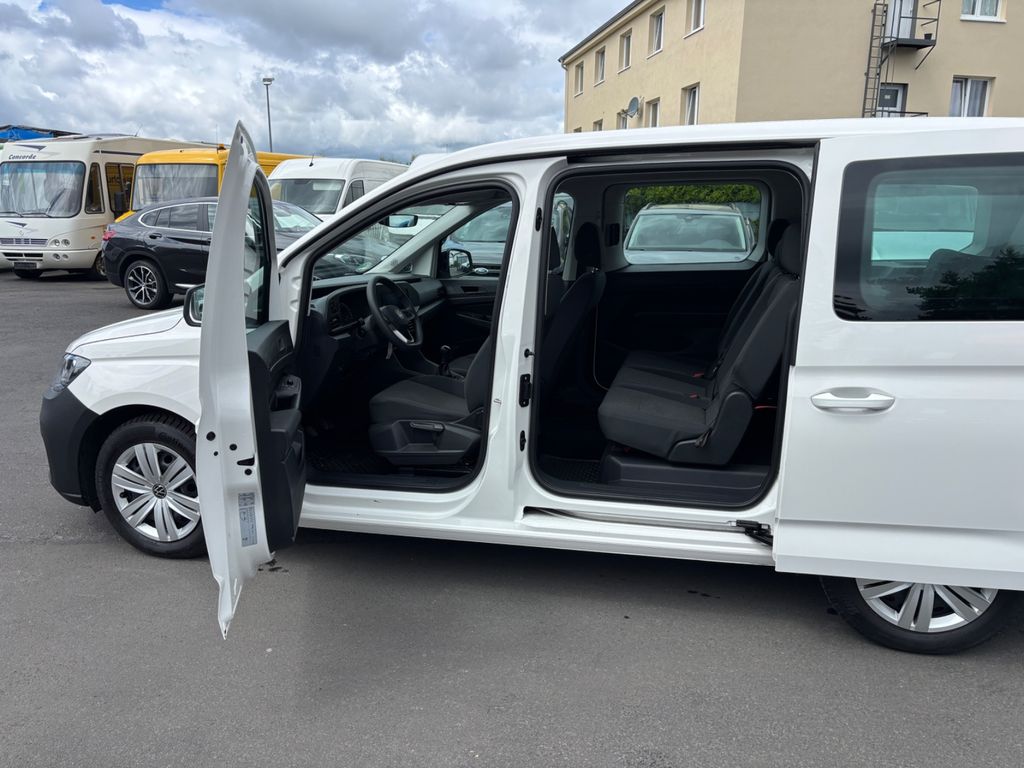 Volkswagen Caddy 2021 г. Белый, пробег 33700 км