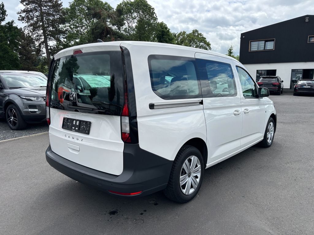 Volkswagen Caddy 2021 г. Белый, пробег 33700 км