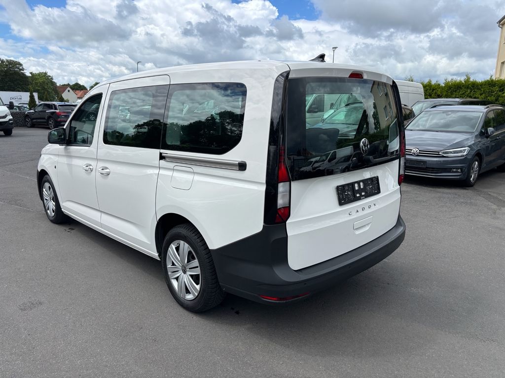 Volkswagen Caddy 2021 г. Белый, пробег 33700 км