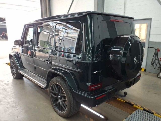 Mercedes-Benz G 63 AMG 2022 г. Зелёный, пробег 30000 км