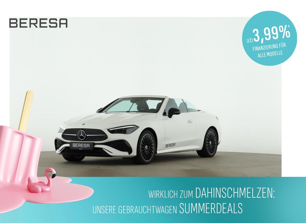 Mercedes-Benz CLE 180 2026 г. Белый, пробег 9900 км