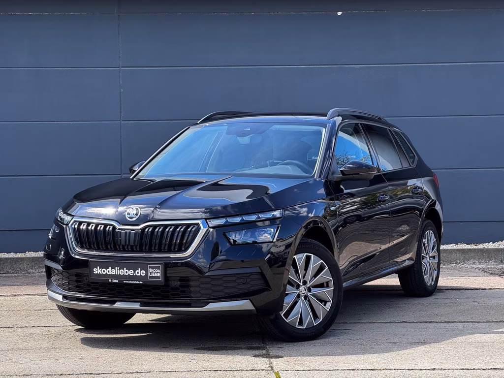 Skoda Kamiq 2022 г. Чёрный, пробег 39273 км
