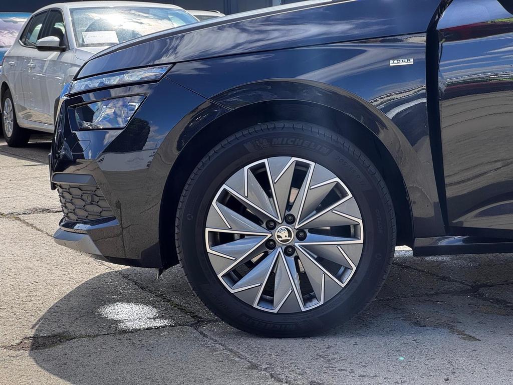 Skoda Kamiq 2022 г. Чёрный, пробег 39273 км