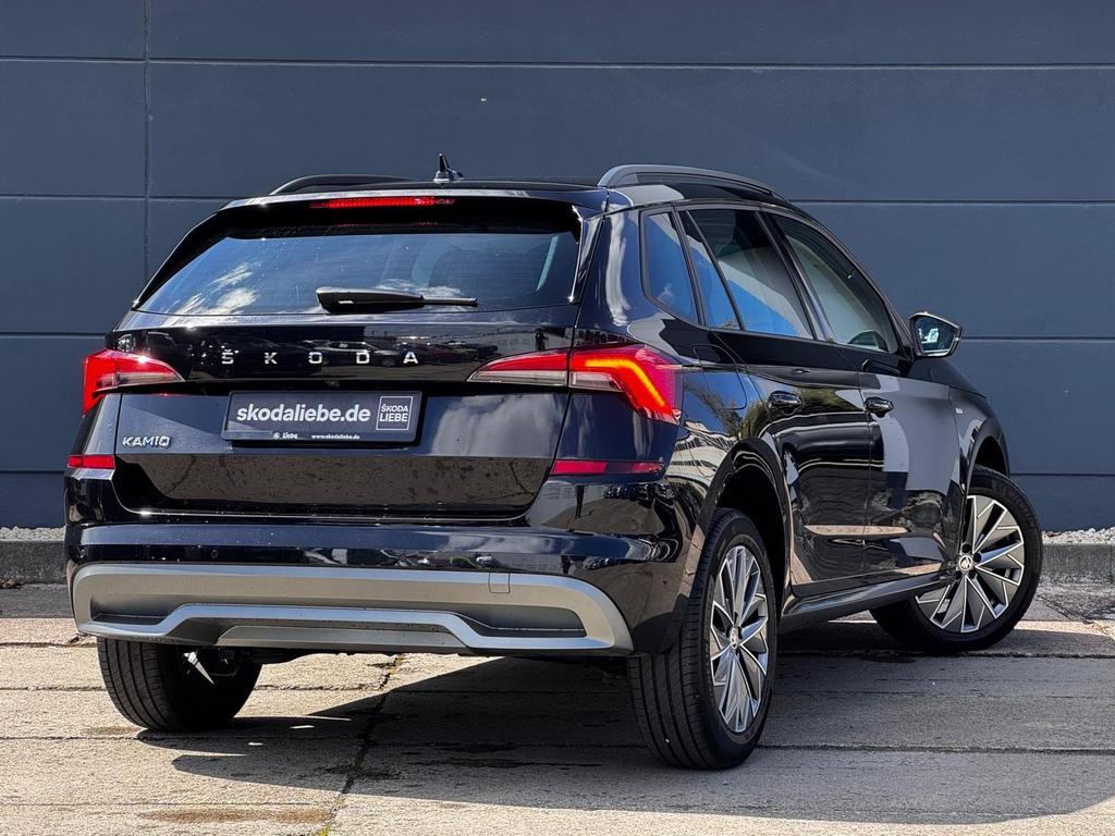 Skoda Kamiq 2022 г. Чёрный, пробег 39273 км