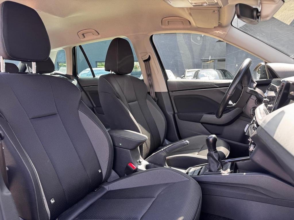 Skoda Kamiq 2022 г. Чёрный, пробег 39273 км