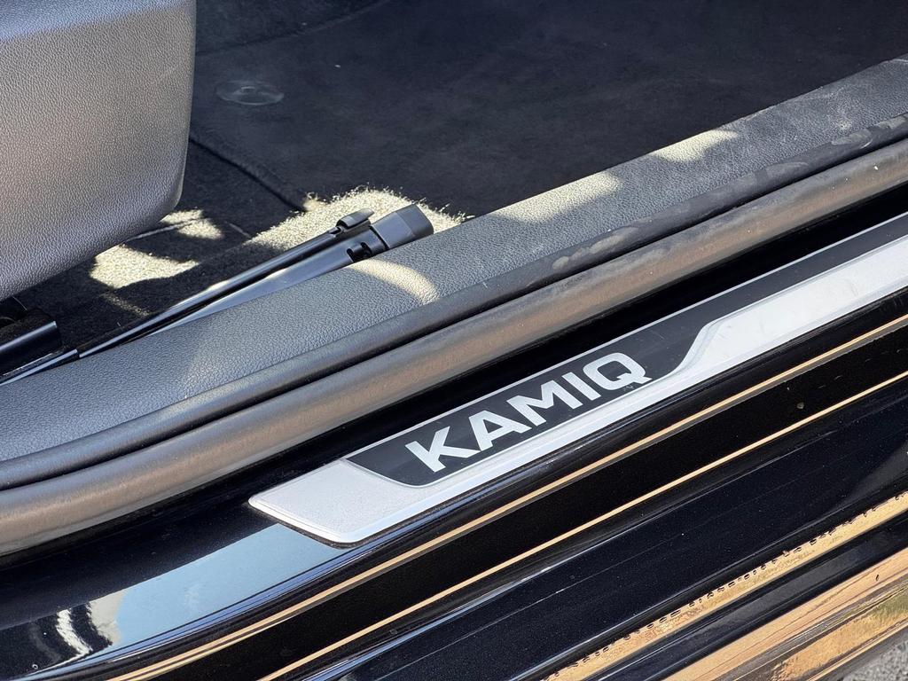 Skoda Kamiq 2022 г. Чёрный, пробег 39273 км