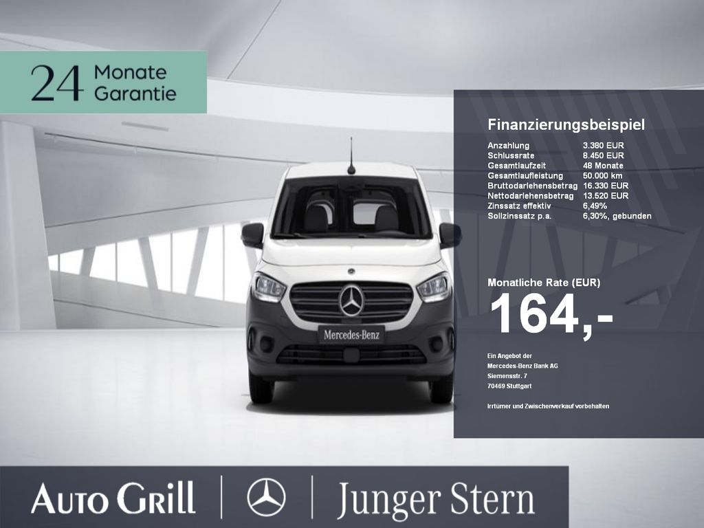 Mercedes-Benz Citan 2022 г. Белый, пробег 29500 км
