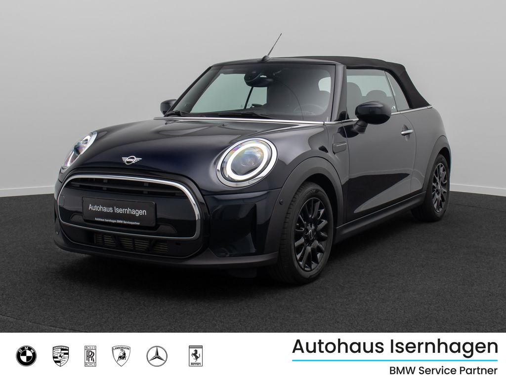 Mini COOPER CABRIO 2023 г. Чёрный, пробег 26746 км