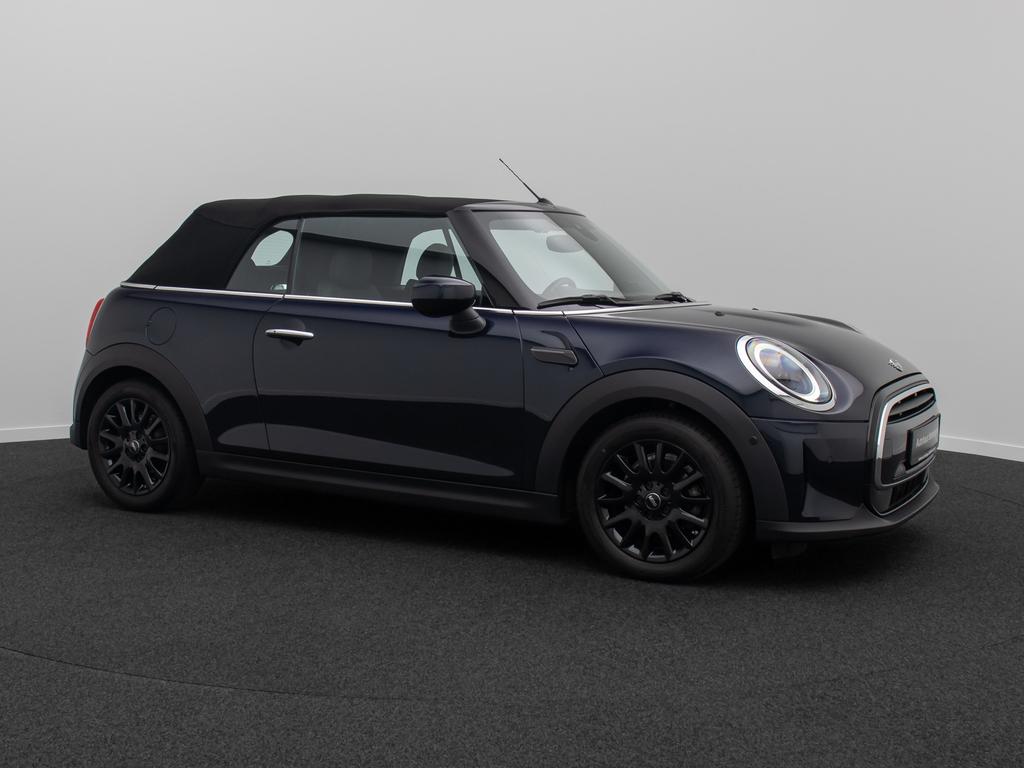 Mini COOPER CABRIO 2023 г. Чёрный, пробег 26746 км