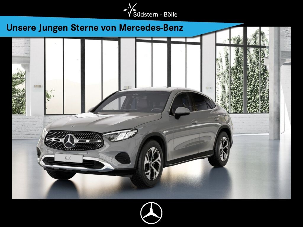 Mercedes-Benz GLC 220 2025 г. Серый, пробег 28569 км