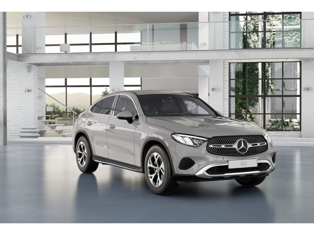 Mercedes-Benz GLC 220 2025 г. Серый, пробег 28569 км