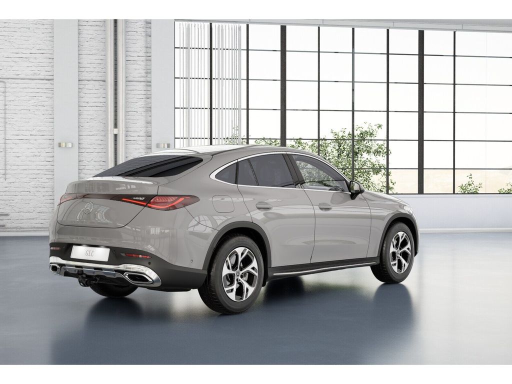 Mercedes-Benz GLC 220 2025 г. Серый, пробег 28569 км