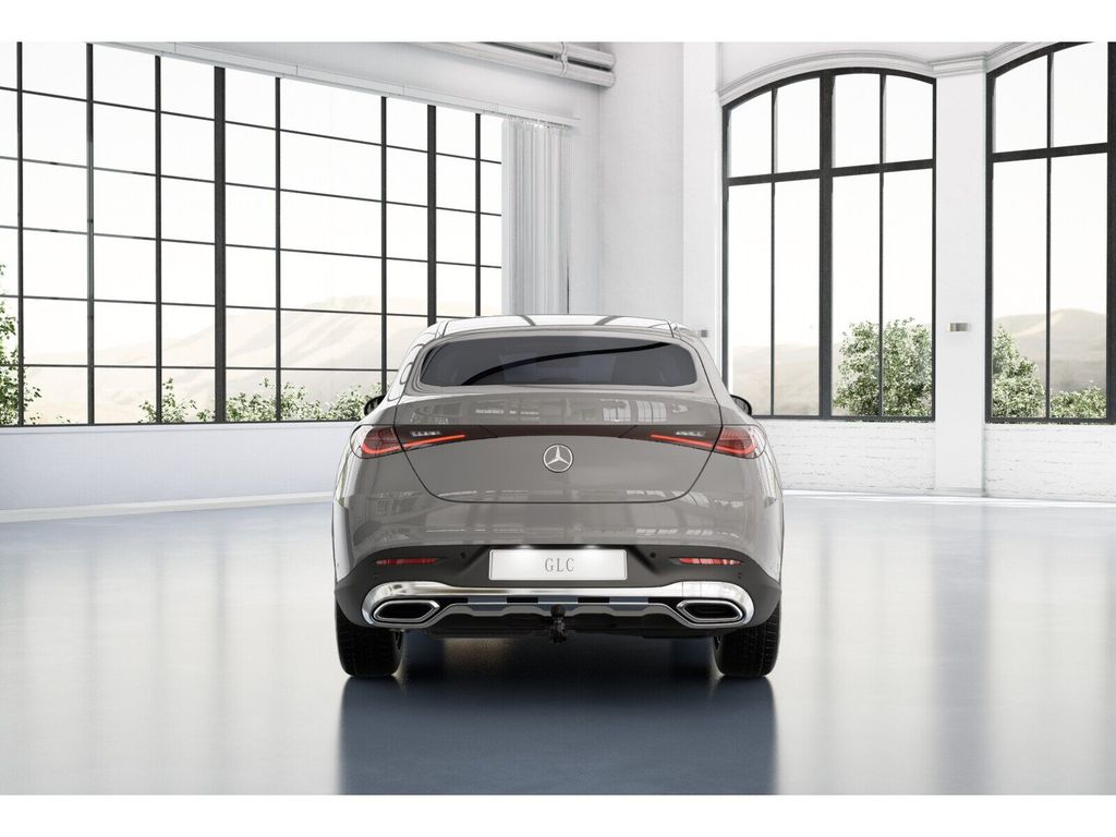Mercedes-Benz GLC 220 2025 г. Серый, пробег 28569 км