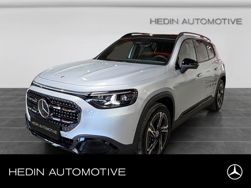 Mercedes-Benz GLB 200 2026 г. Серебристый, пробег 9900 км