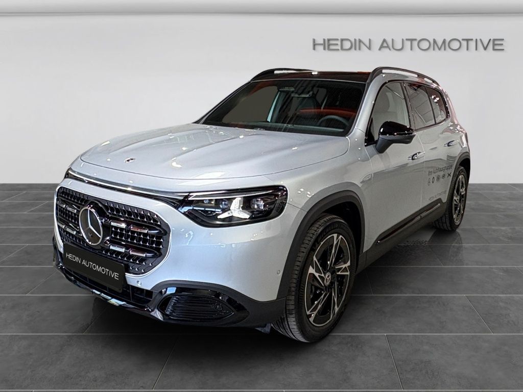 Mercedes-Benz GLB 200 2026 г. Серебристый, пробег 9900 км