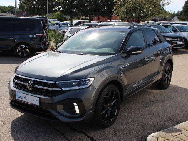 Volkswagen T-Roc 2022 г. Серый, пробег 28104 км