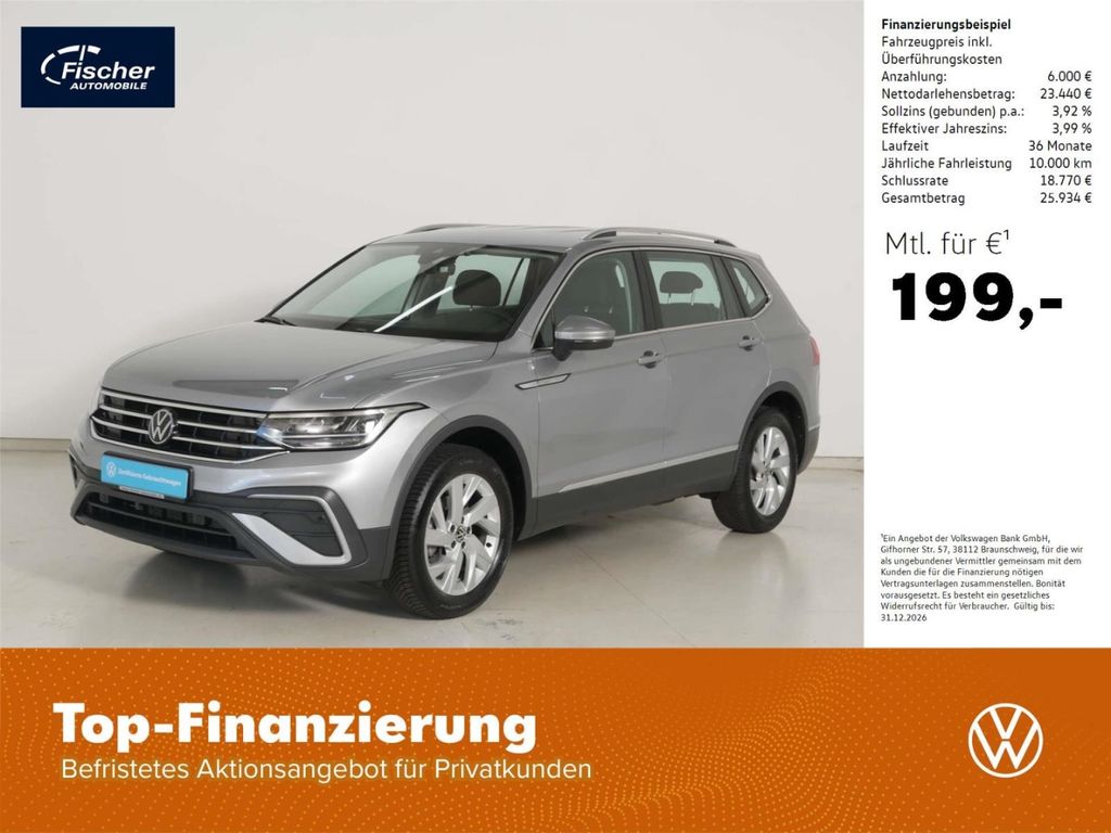Volkswagen TIGUAN ALLSPACE 2025 г. Серебристый, пробег 28445 км