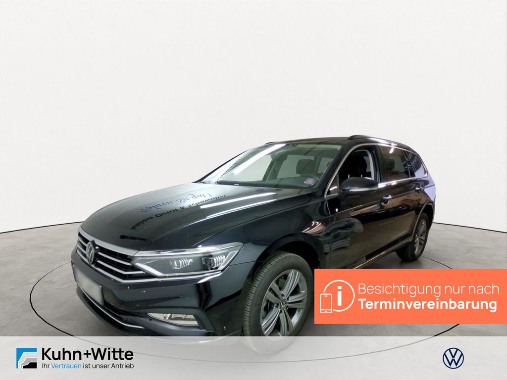 Volkswagen PASSAT VARIANT 2023 г. Чёрный, пробег 42525 км