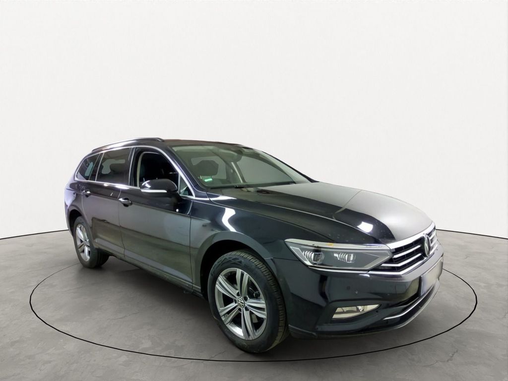 Volkswagen PASSAT VARIANT 2023 г. Чёрный, пробег 42525 км