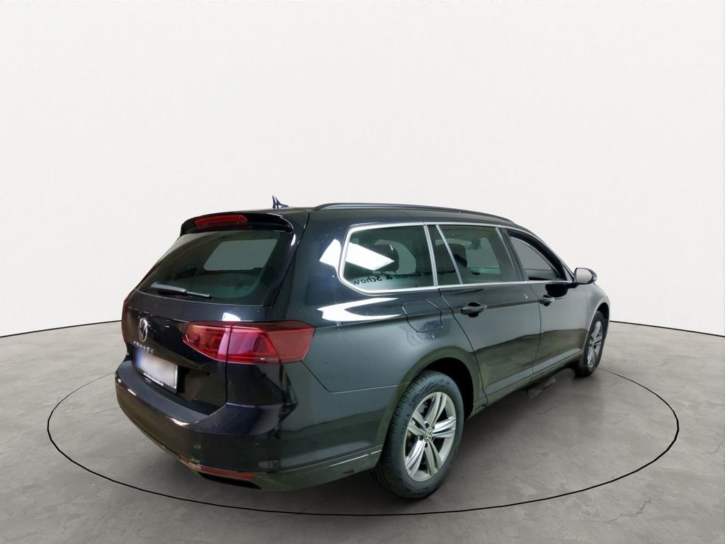 Volkswagen PASSAT VARIANT 2023 г. Чёрный, пробег 42525 км