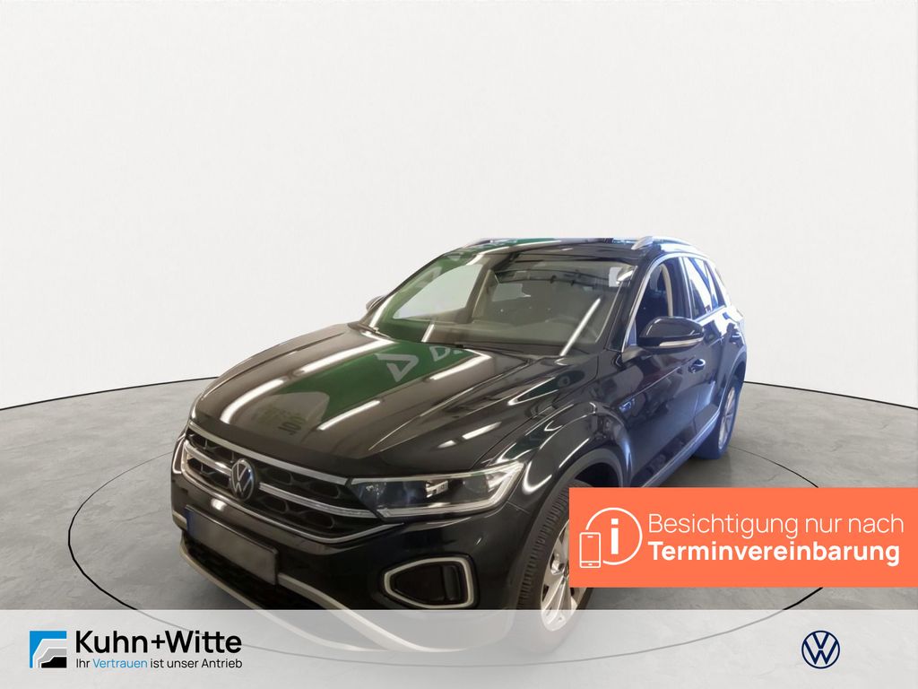 Volkswagen T-Roc 2022 г. Чёрный, пробег 29354 км