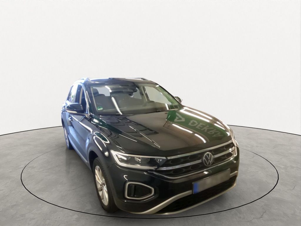 Volkswagen T-Roc 2022 г. Чёрный, пробег 29354 км