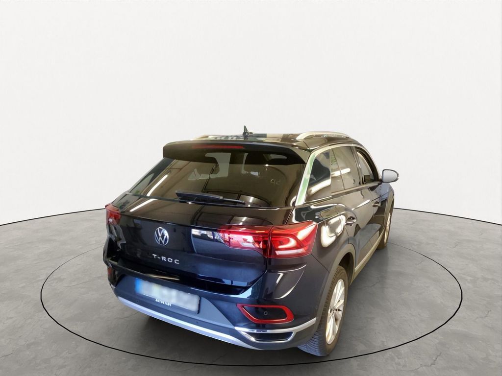 Volkswagen T-Roc 2022 г. Чёрный, пробег 29354 км