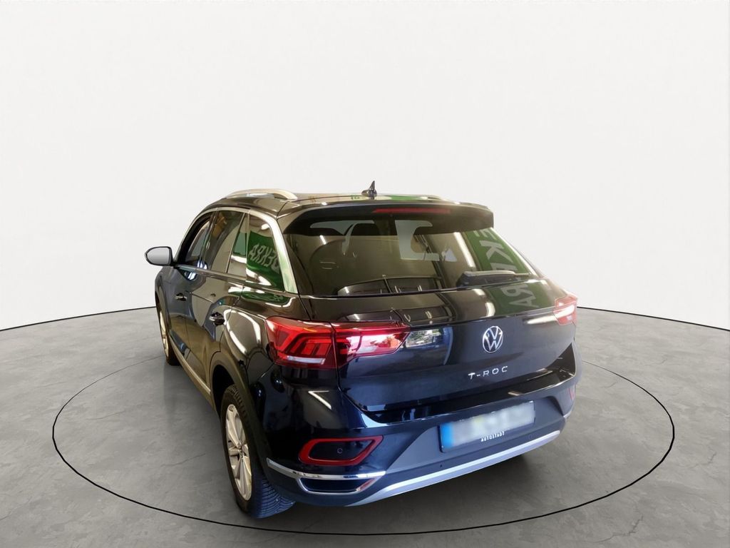 Volkswagen T-Roc 2022 г. Чёрный, пробег 29354 км