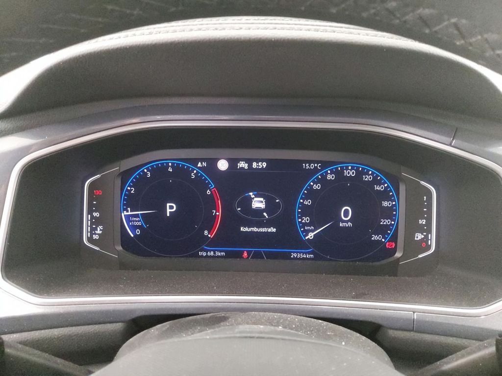 Volkswagen T-Roc 2022 г. Чёрный, пробег 29354 км