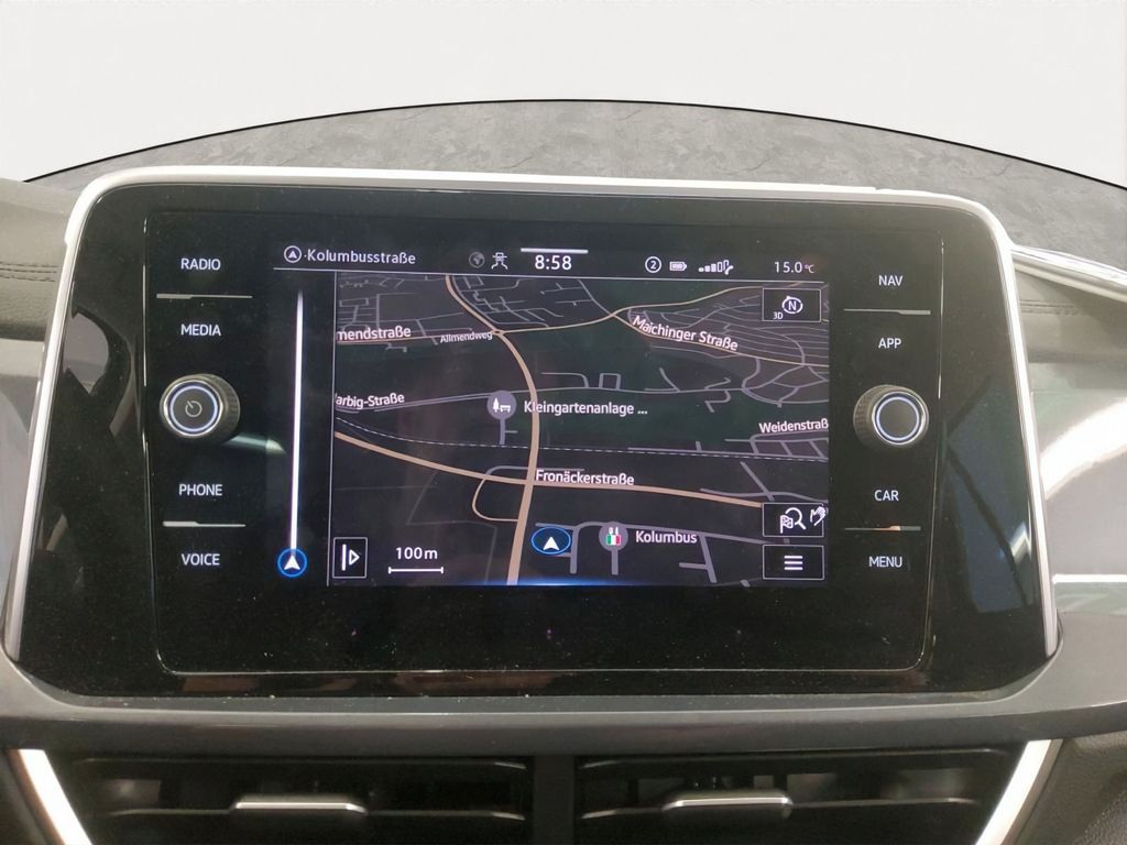 Volkswagen T-Roc 2022 г. Чёрный, пробег 29354 км
