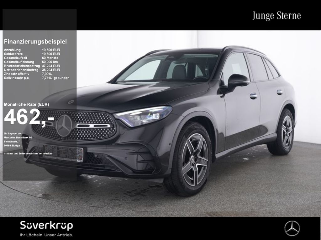 Mercedes-Benz GLC 300 2025 г. Чёрный, пробег 15150 км
