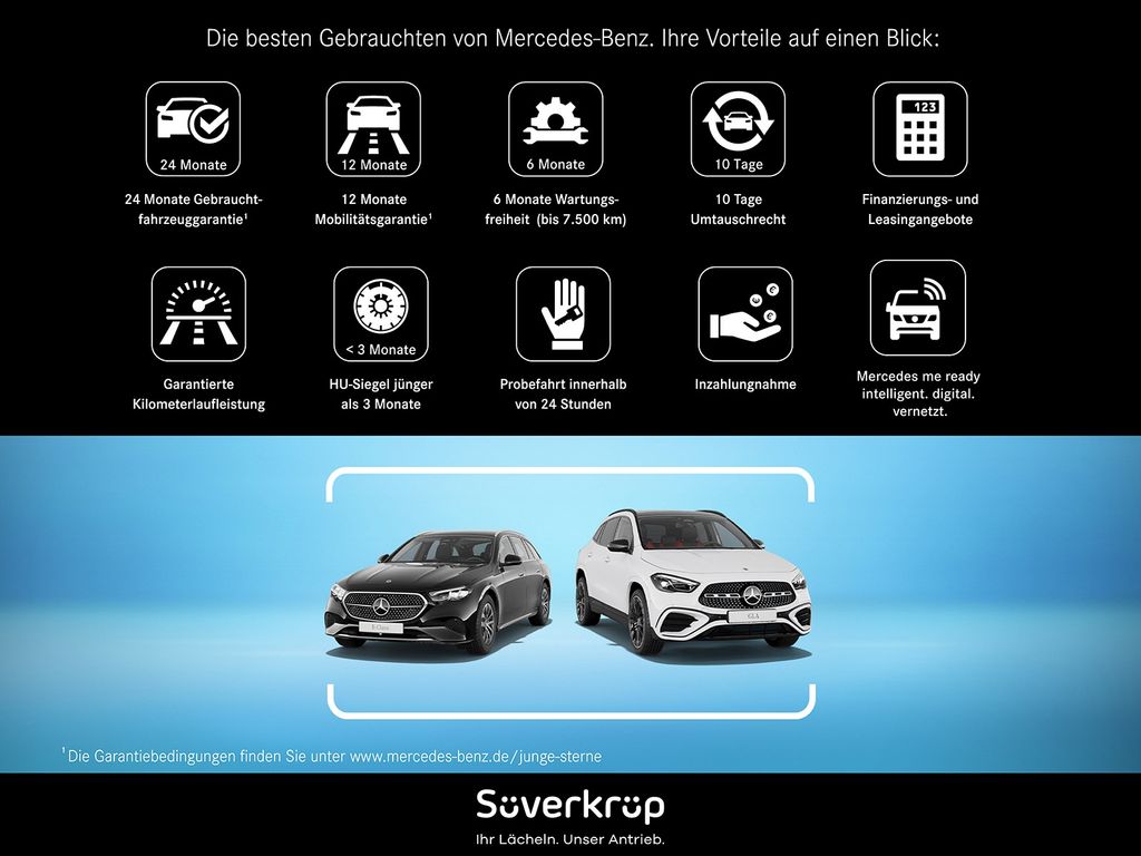 Mercedes-Benz GLC 300 2025 г. Чёрный, пробег 15150 км