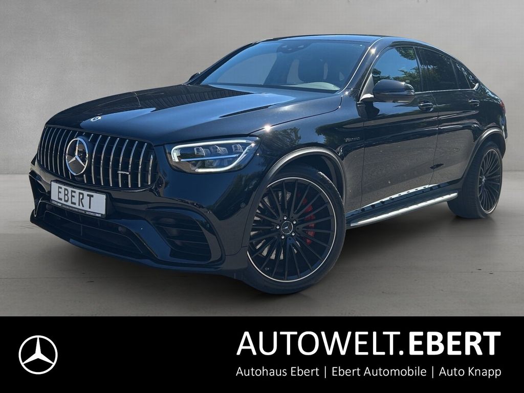 Mercedes-Benz GLC 63 AMG 2023 г. Чёрный, пробег 27989 км