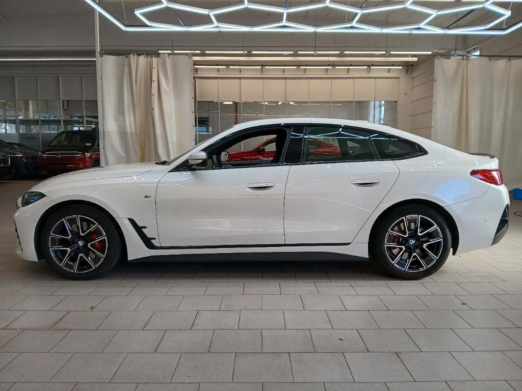 BMW 420 GRAN COUPÉ 2025 г. Белый, пробег 42800 км