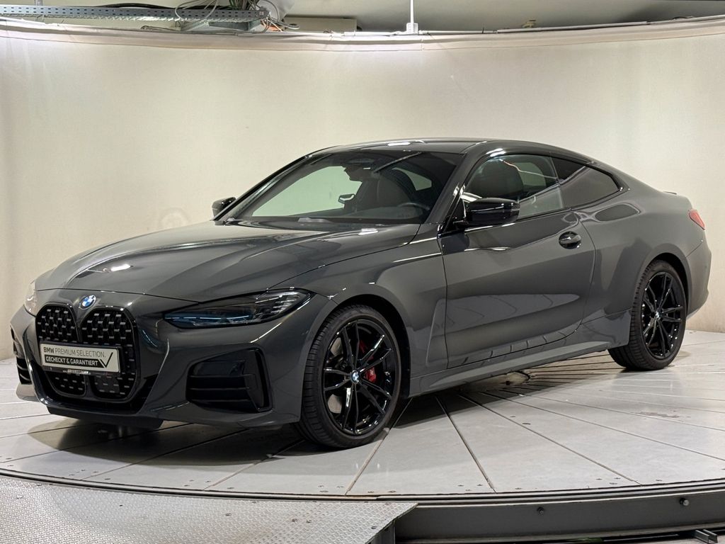 BMW 440 2022 г. Серый, пробег 43550 км