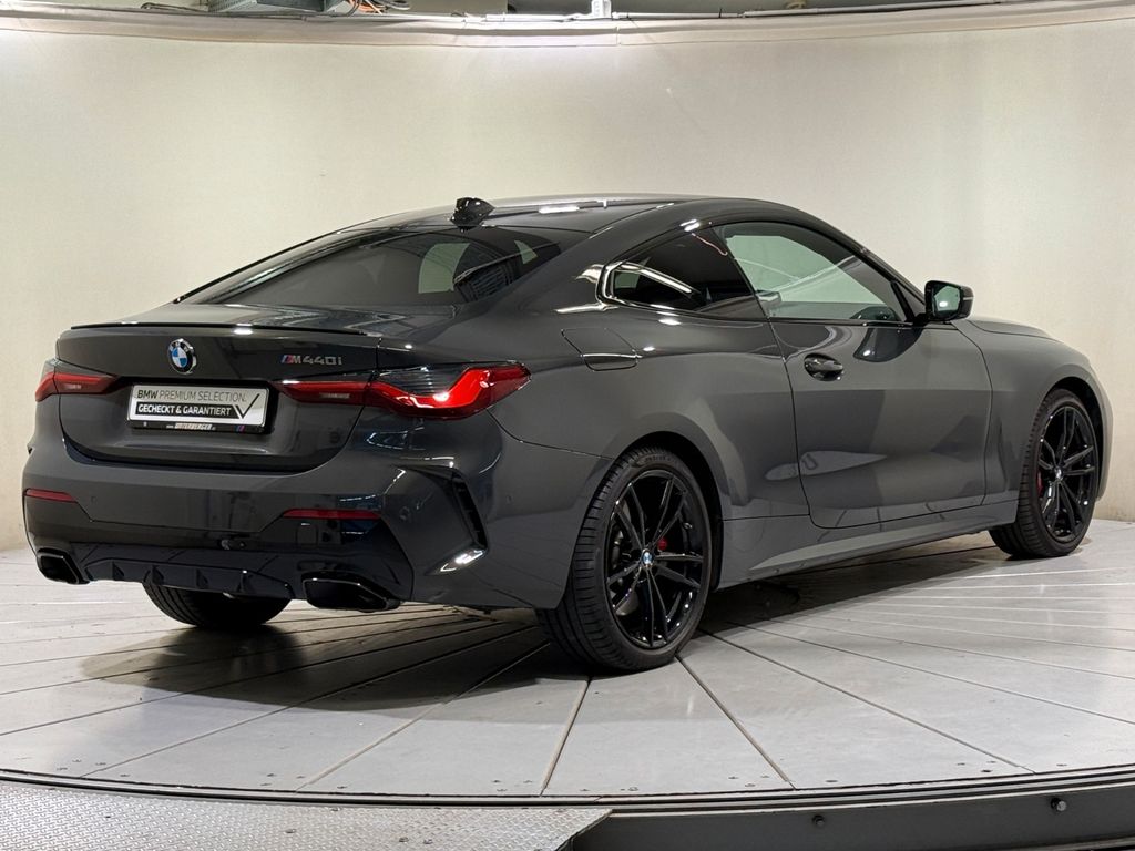 BMW 440 2022 г. Серый, пробег 43550 км