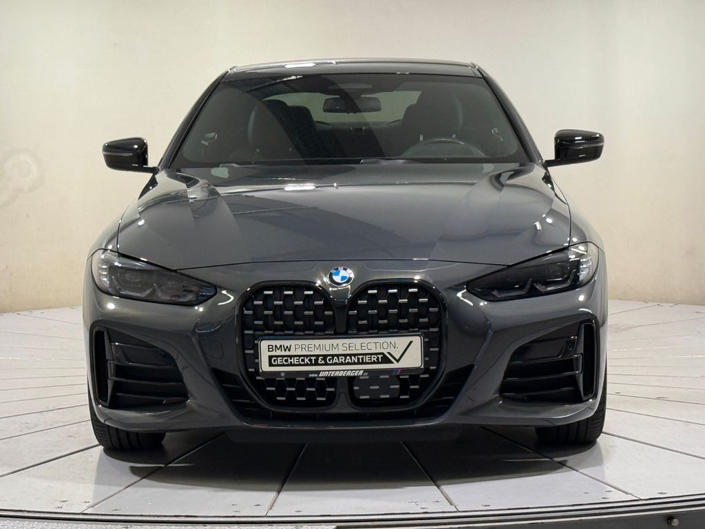 BMW 440 2022 г. Серый, пробег 43550 км
