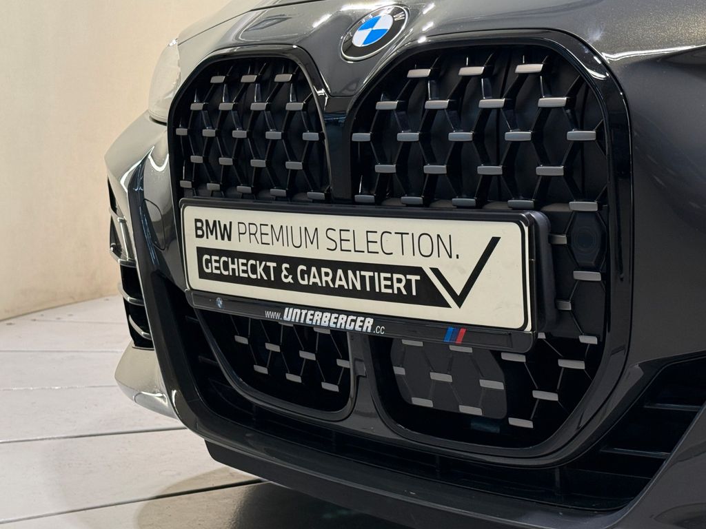 BMW 440 2022 г. Серый, пробег 43550 км