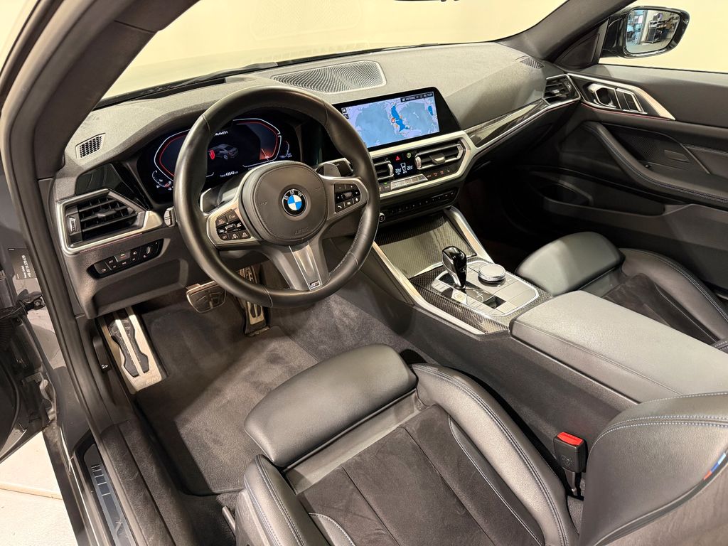 BMW 440 2022 г. Серый, пробег 43550 км