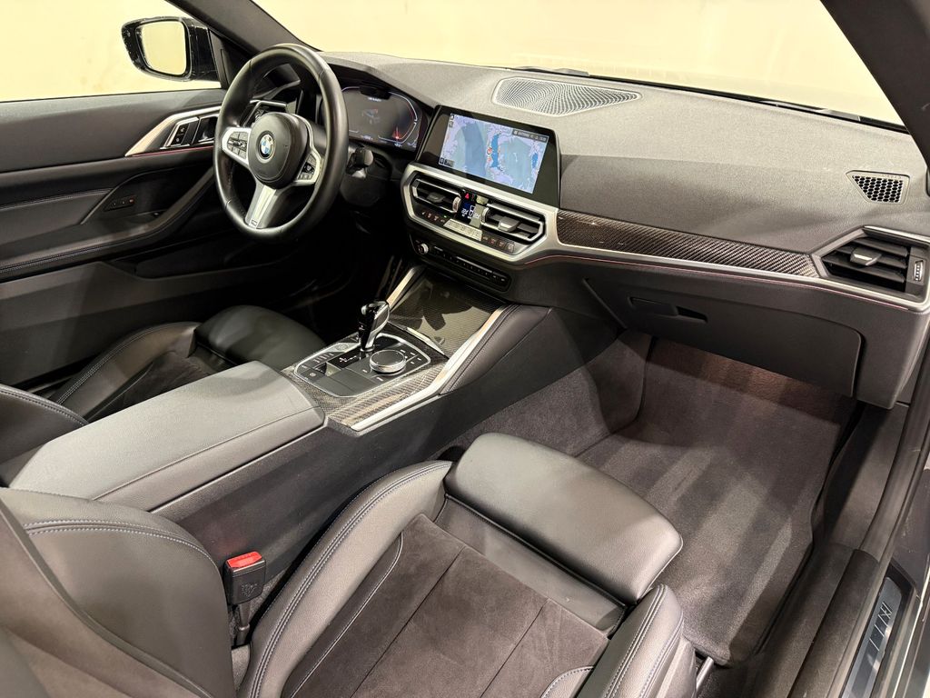 BMW 440 2022 г. Серый, пробег 43550 км