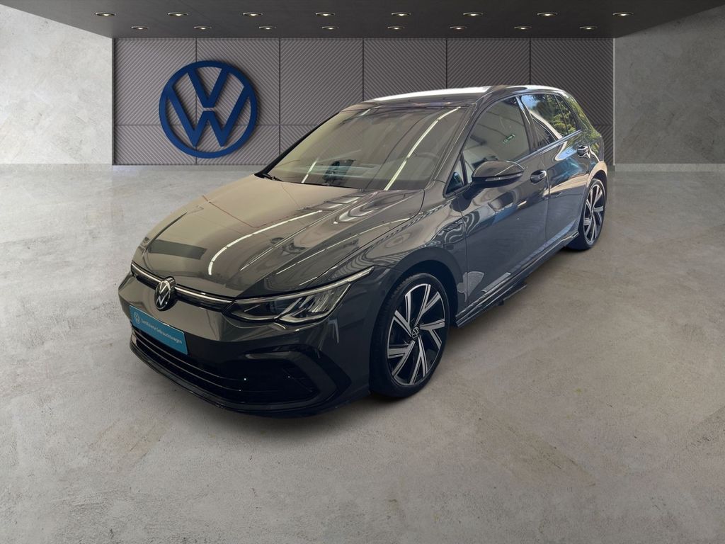 Volkswagen Golf 2024 г. Серый, пробег 54576 км